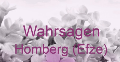 Wahrsagen Homberg (Efze) | Top-Experten für Kartenlegen, Wahrsagen, Hellsehen, Zukunftsdeutung.